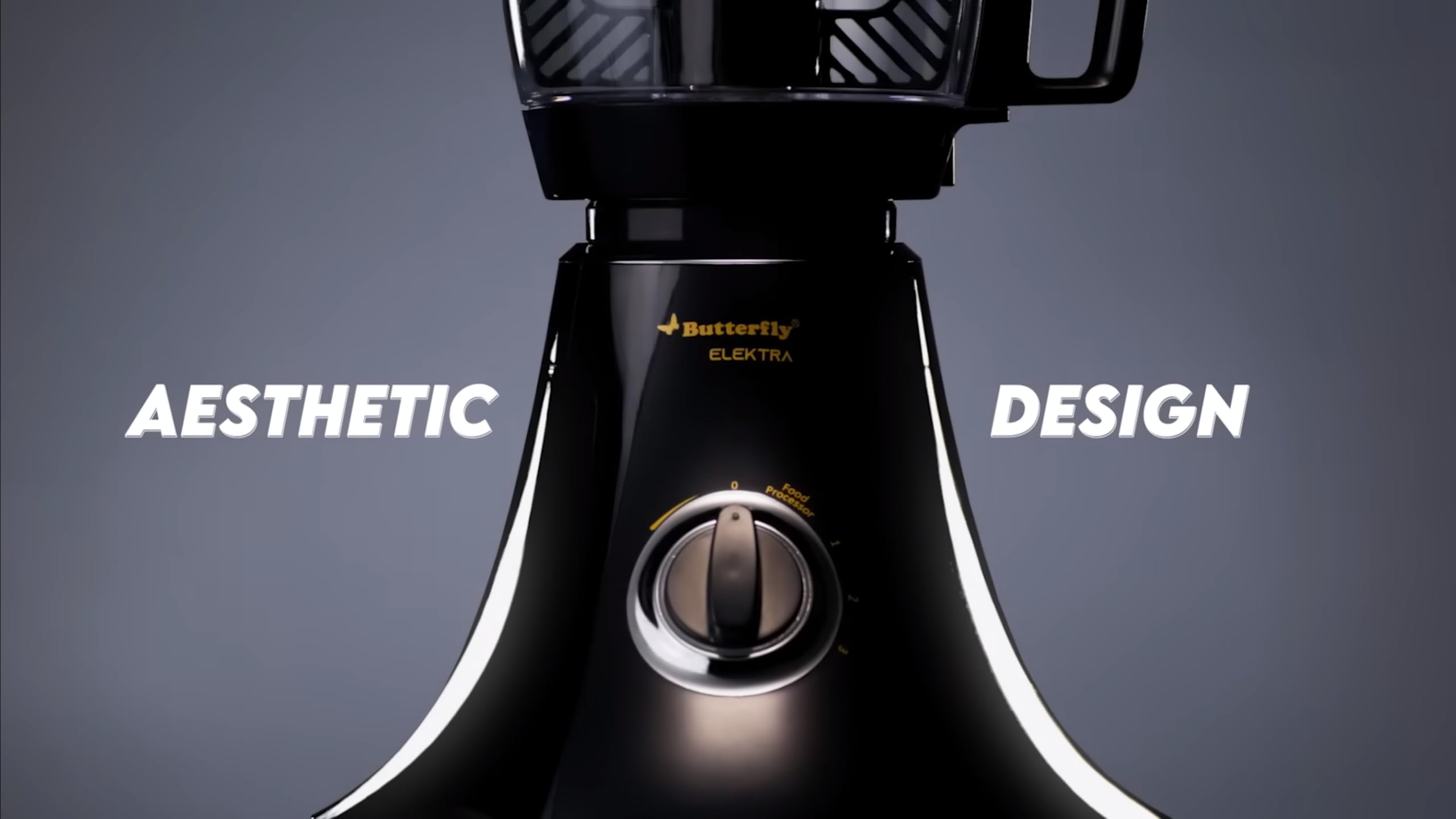 Butterfly Elektra 5 Jar Food Processor and Mixer Grinder, 550 Watt, Indian Mixer Grinder