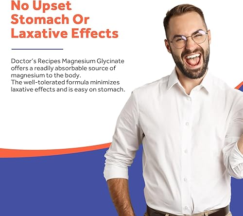 Miniatura 5 de Doctor's Recipes Complejo de colágeno múltiple y paquete de glicinato de magnesio, rejuvenecimiento de todo el cuerpo, relajación y alivio, cápsulas