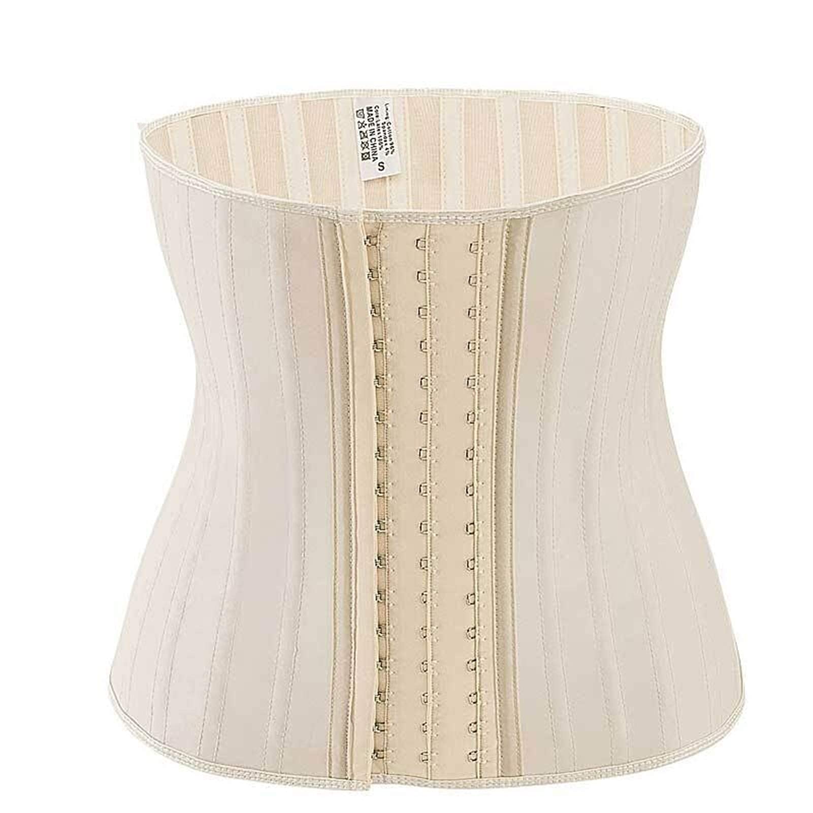 Taille Trainer MU Corset Ventre Plat 25 Baleines Acier Gaine Minceur