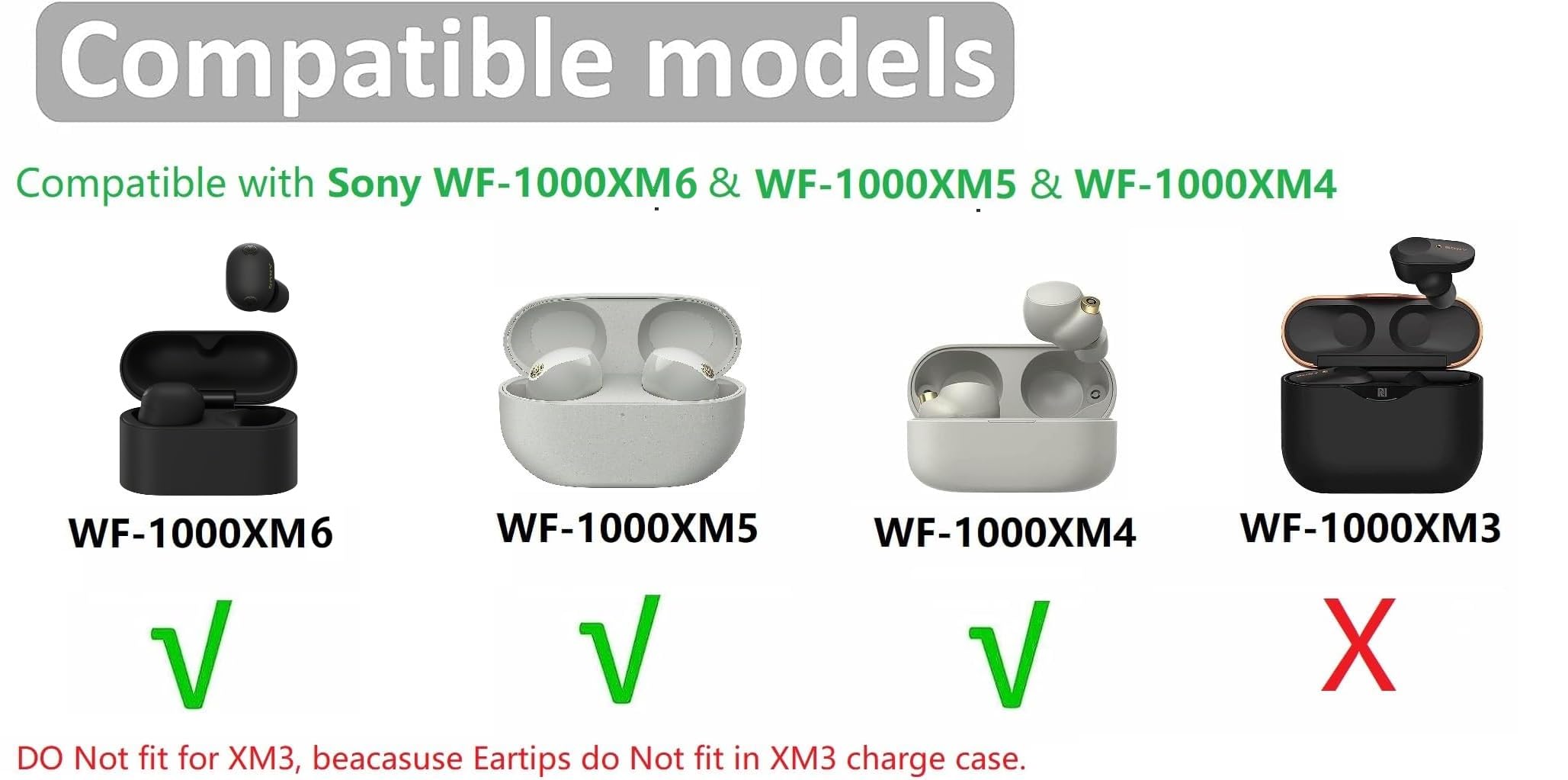 Amazon | フォームイヤーチップ 交換用 WF-1000XM6用 低反発素材