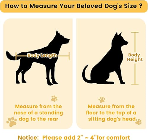 Miniatura 9 de Jaula para perros indestructible de alta resistencia de 47 pulgadas con bandeja extraíble, jaula de metal a prueba de escape, para interiores con