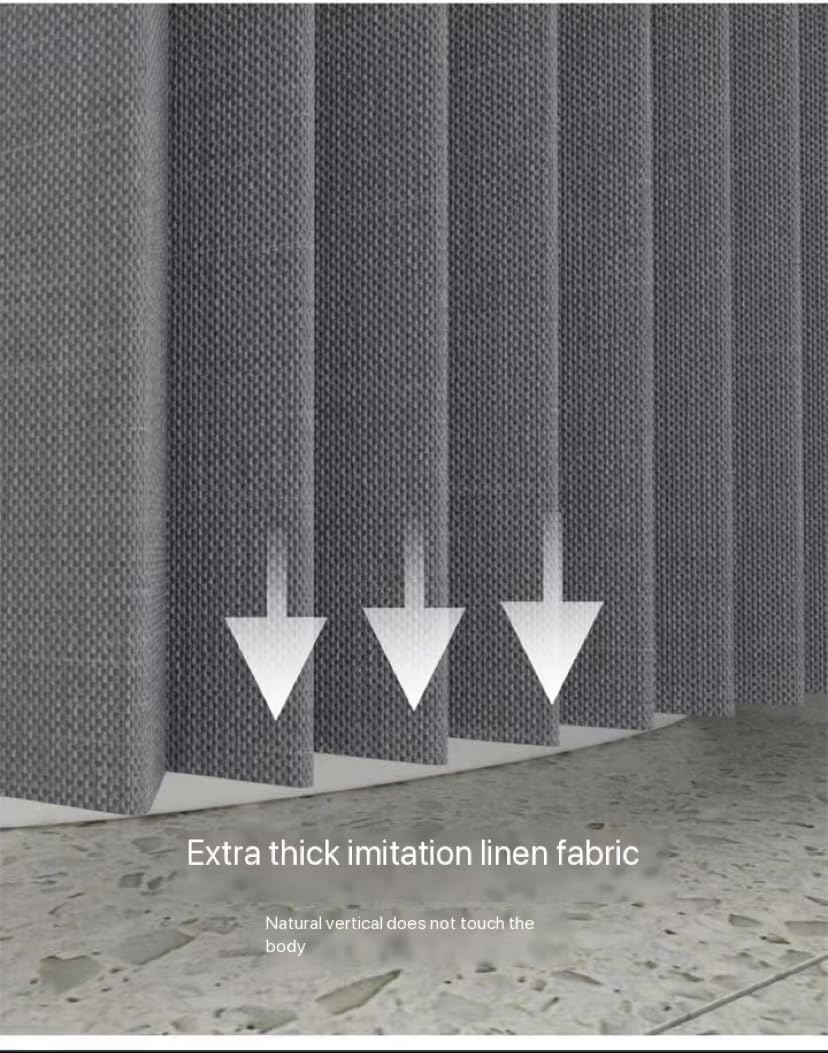 Tenda da Doccia Pieghevole per Bagno, Tenda da Doccia con aspirazione Magnetica su Due Lati Tenda da Bagno in Lino Spesso (Beige,120x200cm)