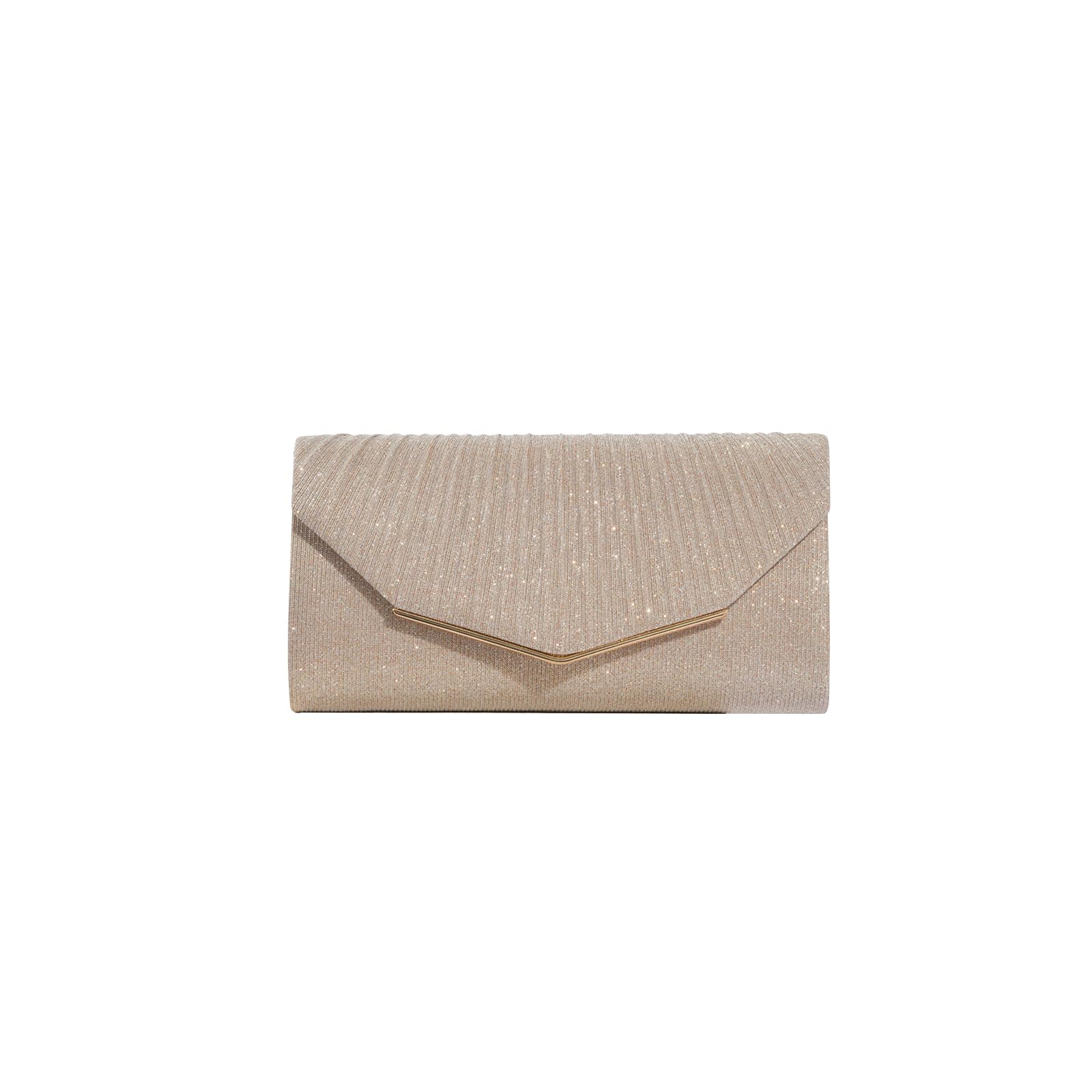 Borsetta da Sera Donna Clutch Bag con Paillettes Borsa Sposa Pochette Piccolo con Catena Bling Borsa a Spalla Borsa a Tracolla Elegante Borse Messenger per Ballo Cocktail Festa Champagne