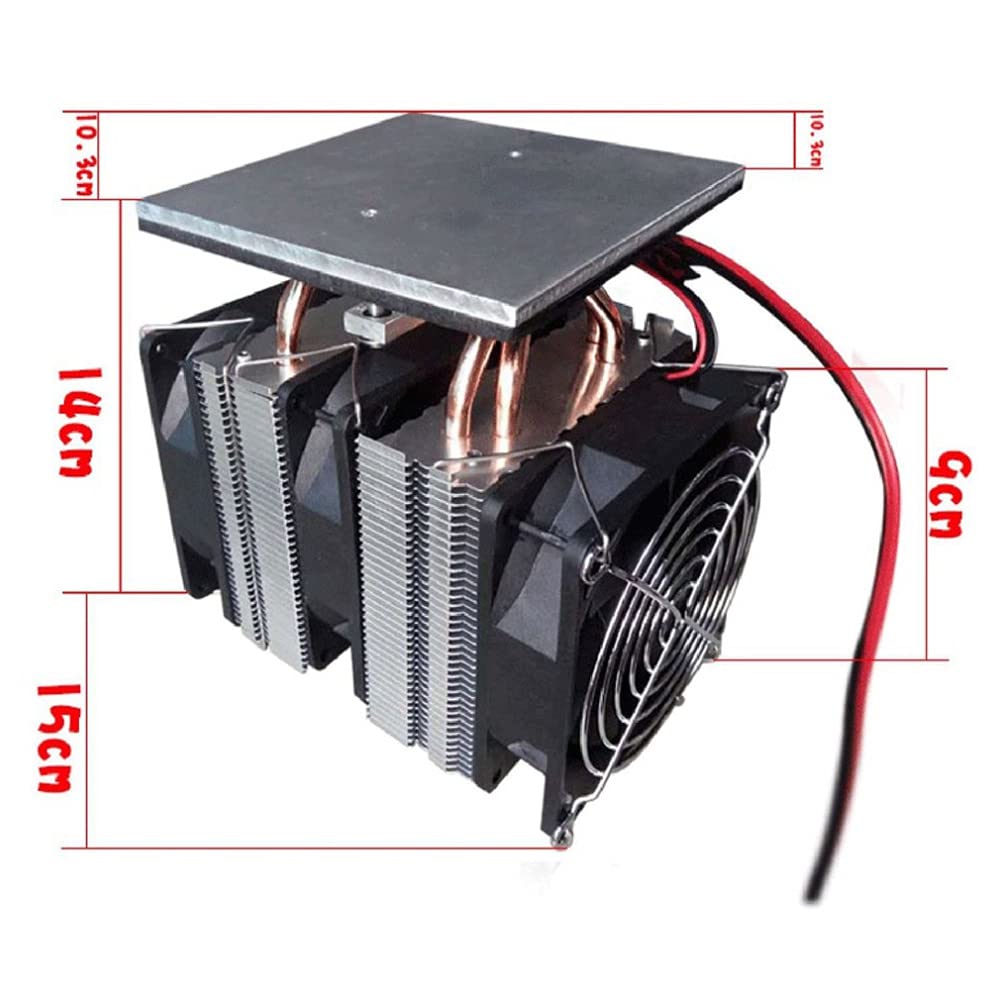 240W Termoelettrico Peltier Refrigerazione Semiconduttore Piastra di Raffreddamento Grande Computer Assistito Potere