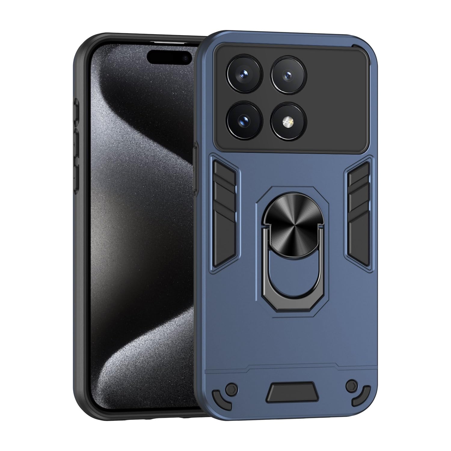 Funda Para Xiaomi Poco X7 5g / Redmi Note 14 Pro 5g, Ultrafina Flexible Tpu Púrpura Carcasa Con Flores Dibujos  Jm
