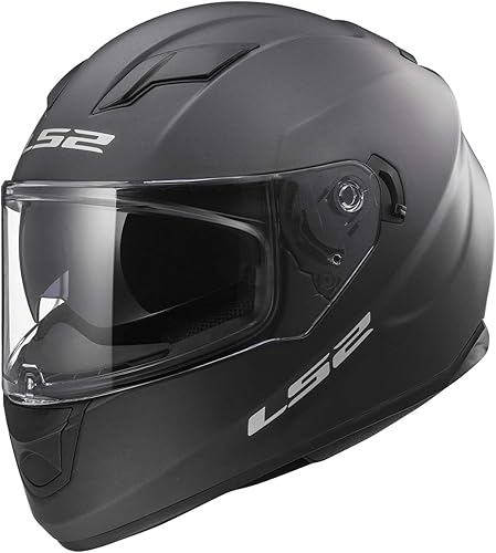 Vista 15 de LS2 Helmets - Casco integral Stream Street Negro -,negro rojo,Verde Fallout,Mate negro,Camaleón Serpiente,Speed Demon,Blanco,Glow Blue Hashtag,Ninja