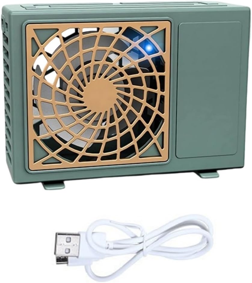 Portable Air Cooling Desktop Table Fan for Home Office Room Easy to Use