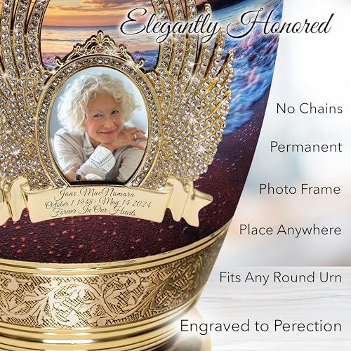 Image of Hawaiian Sunset Cremation Urns for Human Ashes Adult Male Urns for Ashes