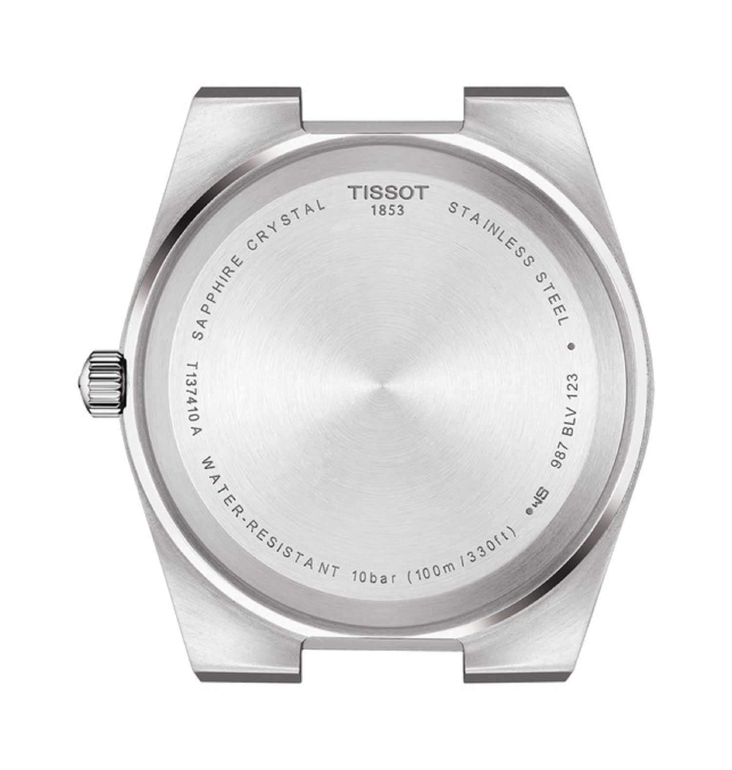Montre Tissot PRX acier cadran blanc