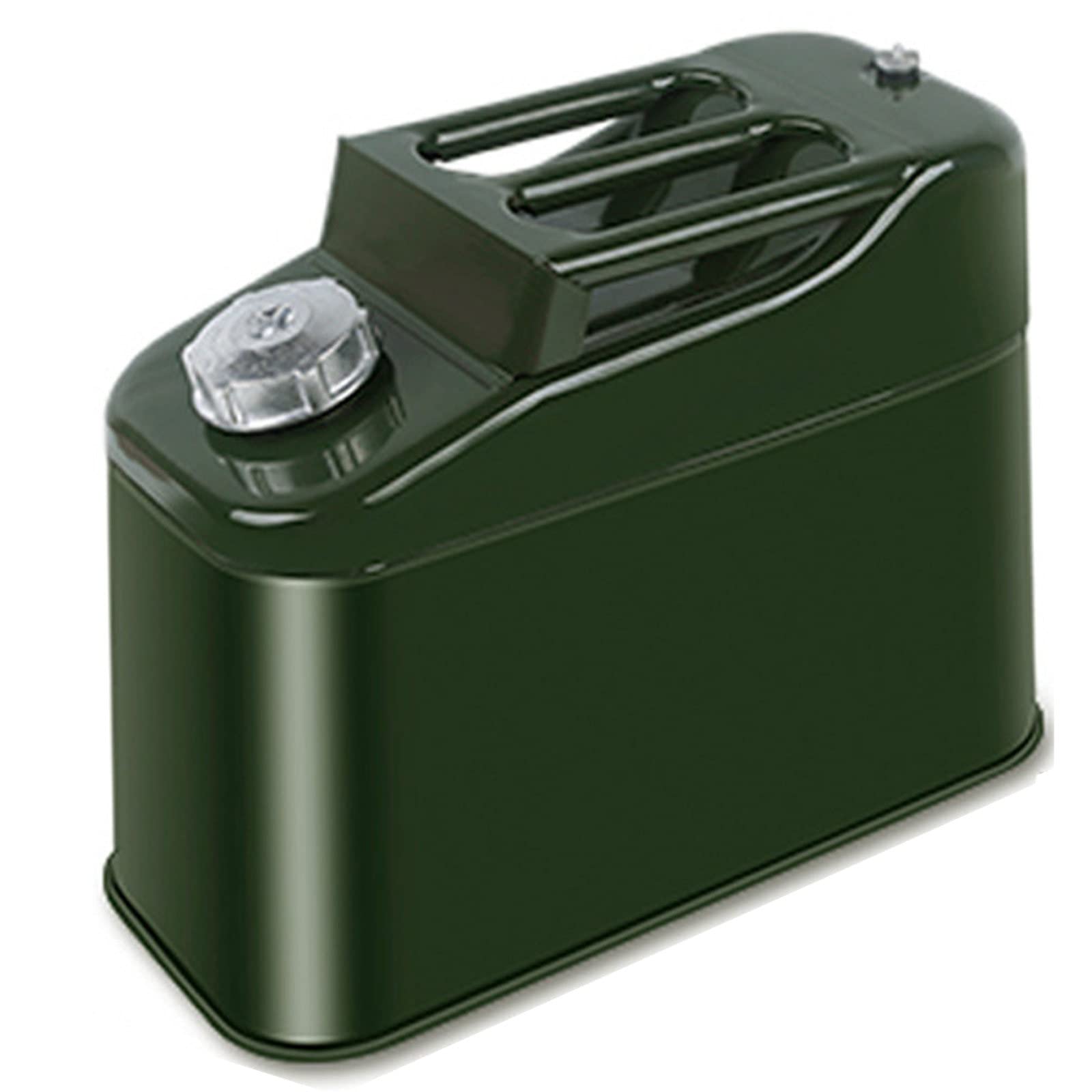 10l, 20l, 25l, 30l, 35l,40l, 50l, 60l Benzinkanister Metall Verdicktem, Tragbarer Kraftstoff Kanister, Transport/lagerung/Reisen/Camping/benzindiesel,10L