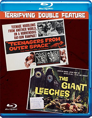 TEENAGERS FROM OUTER SPACE - THE GIANT LEECHES Blu-Ray