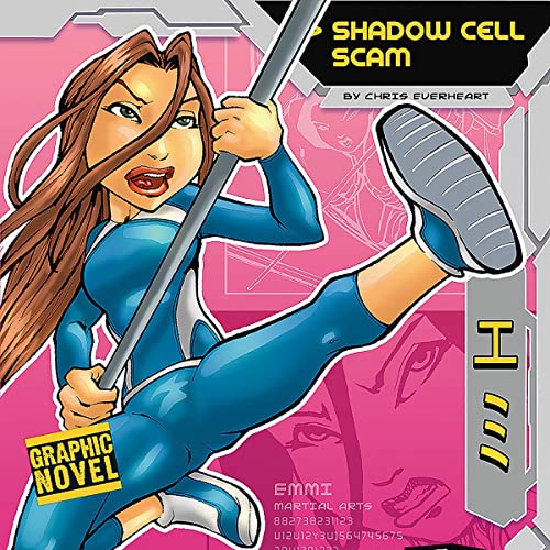 Shadow Cell Scam by Chris Everheart, Arcana Studio episode artwork