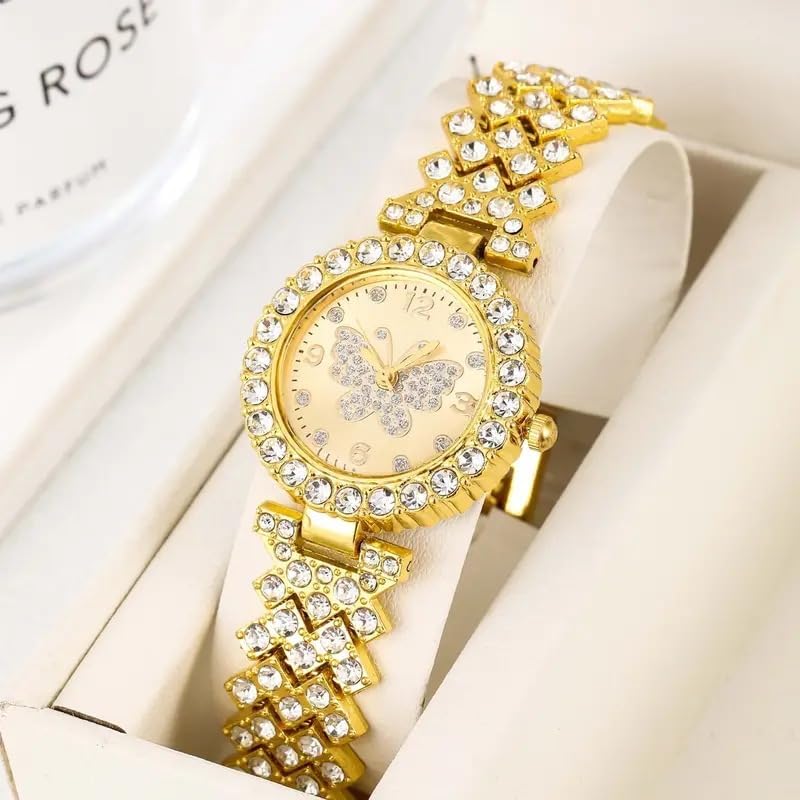 Luxury Women Bracelet Watches Fashion Quartz Watches Female Dress Watches - Image 5