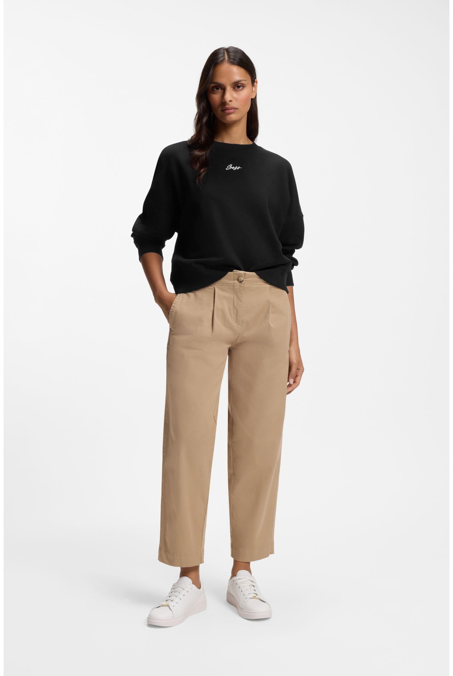BOSS Damen Sweatshirt