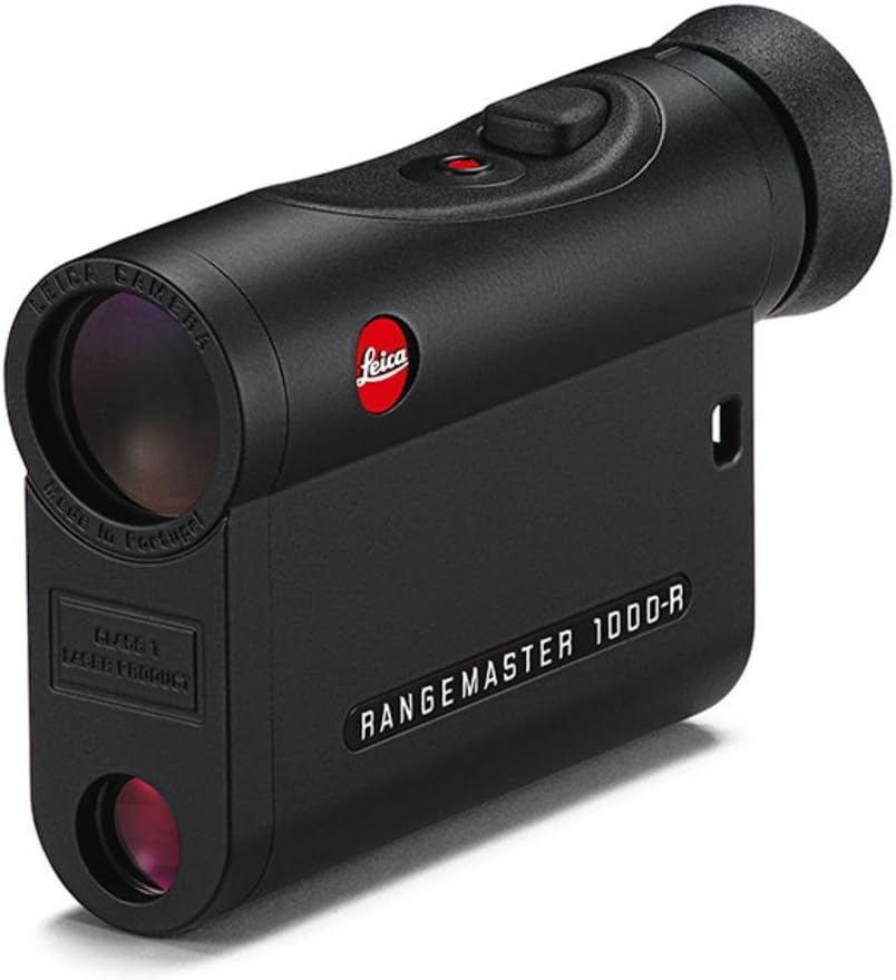 Leica Sports Optics 40537, RangeMaster Laser Rangefinder, CRF 1600-R, 7X, Black