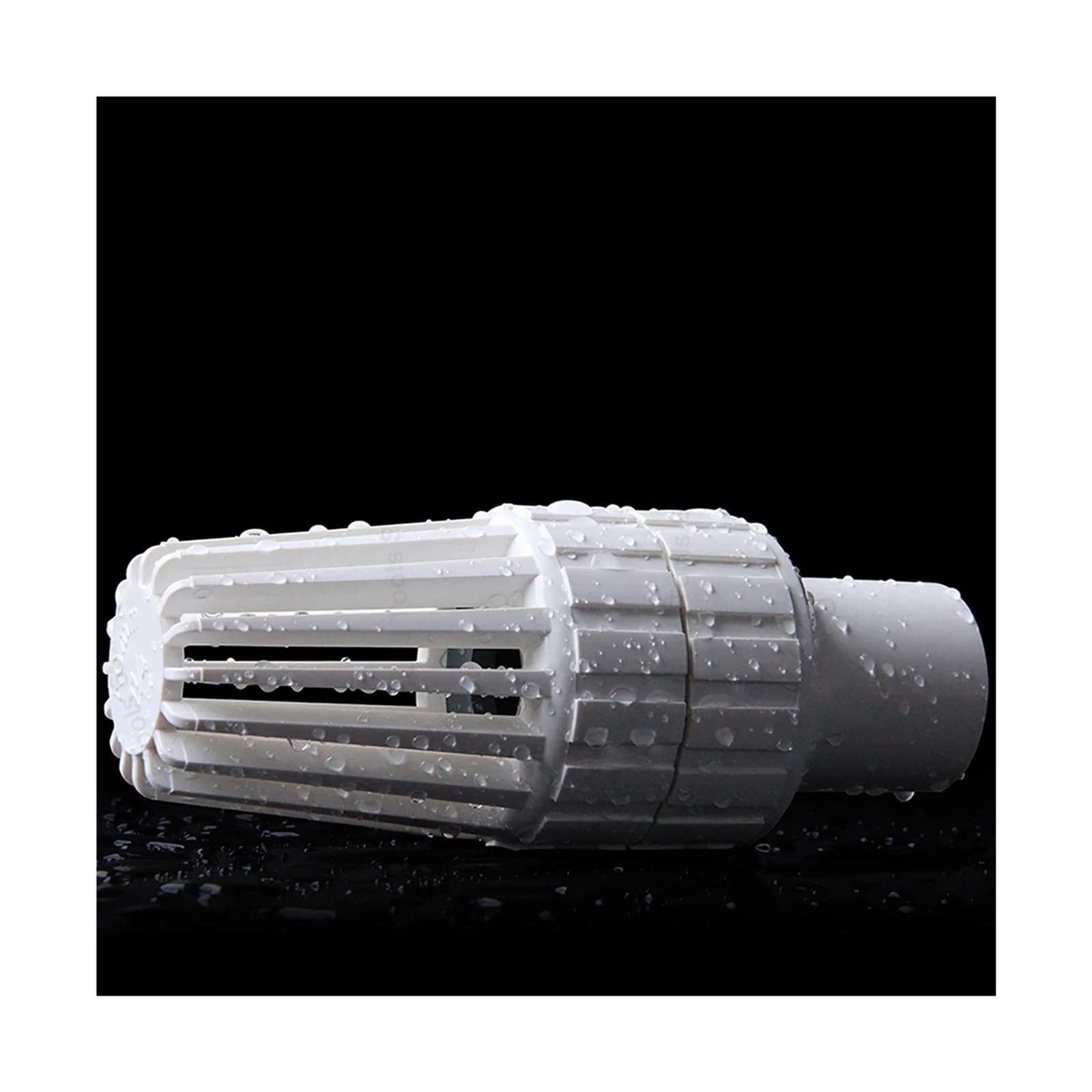 1 szt. ID 75 90 110 160 mm pompa wodna wlot filtra PVC dolny zawór zwrotny armatura akwariowa (wewnętrzna średnica 90 mm, W1hite)