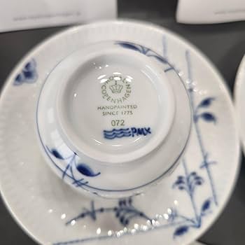 ロイヤルコペンハーゲン　ブルーパルメッテ　ペタルディッシュ 4セット 000002500341_m.jpg