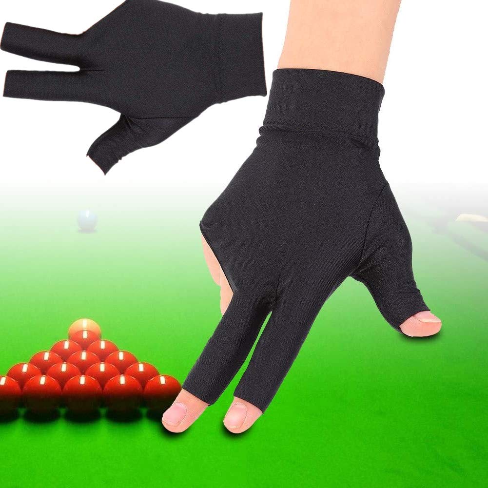 Biljarthandschoen Voor De Linkerhand - Drie Vingers Biljarthandschoenen Voor Mannen En Vrouwen Elastisch En Antislip Slijtvast En Ademend Biljartzwembad Keu Handschoen Biljarthandschoen Voor De Linkerhand - Drie Vingers Biljarthandschoenen Voor Mannen En Vrouwen Elastisch En Antislip Slijtvast En Ademend Biljartzwembad Keu Handschoen