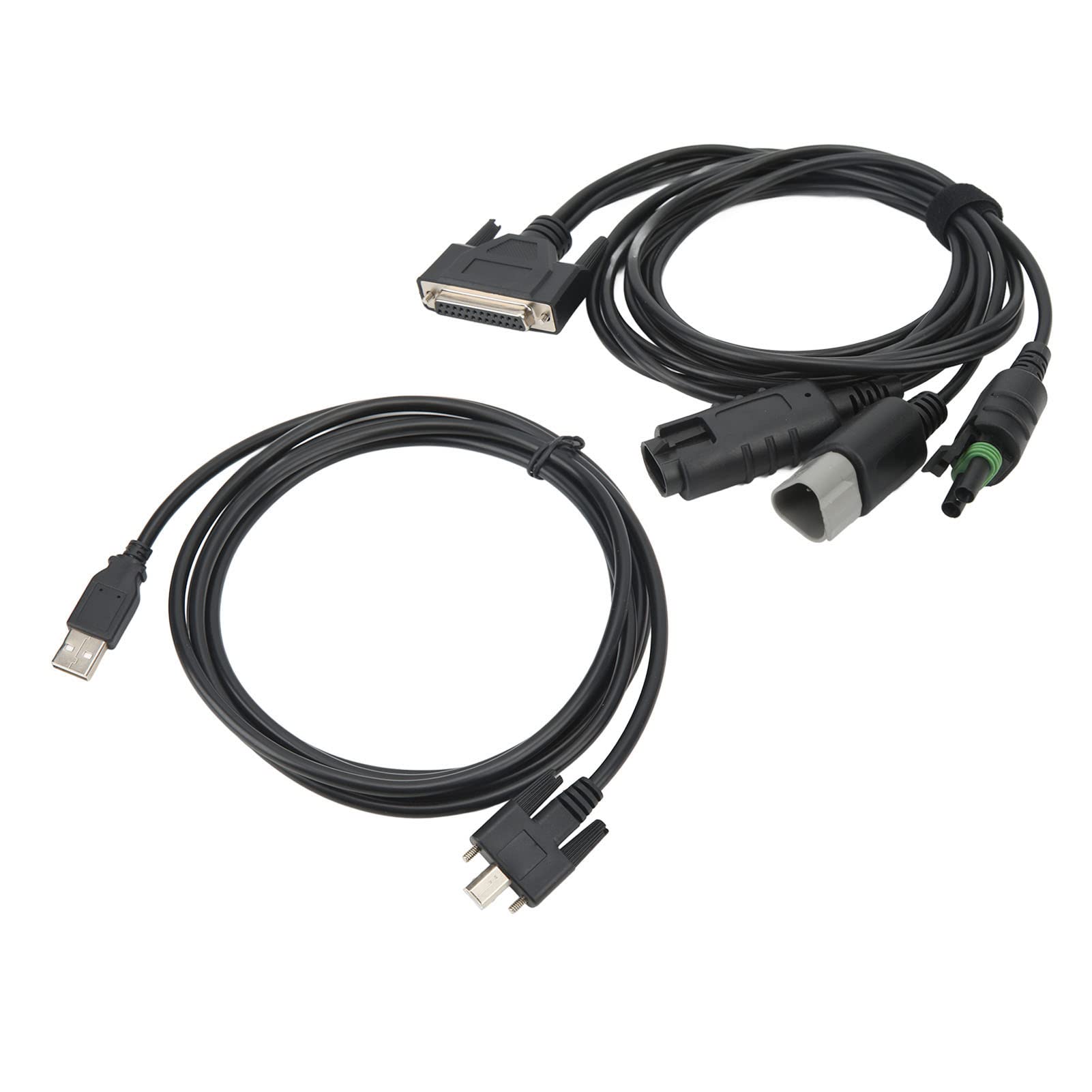 Online Data Link Adapter Kit 6, Heavy Duty Truck Skaner Diagnostyczny Narzędzie Diagnostyczne (z pudełkiem do przechowywania)