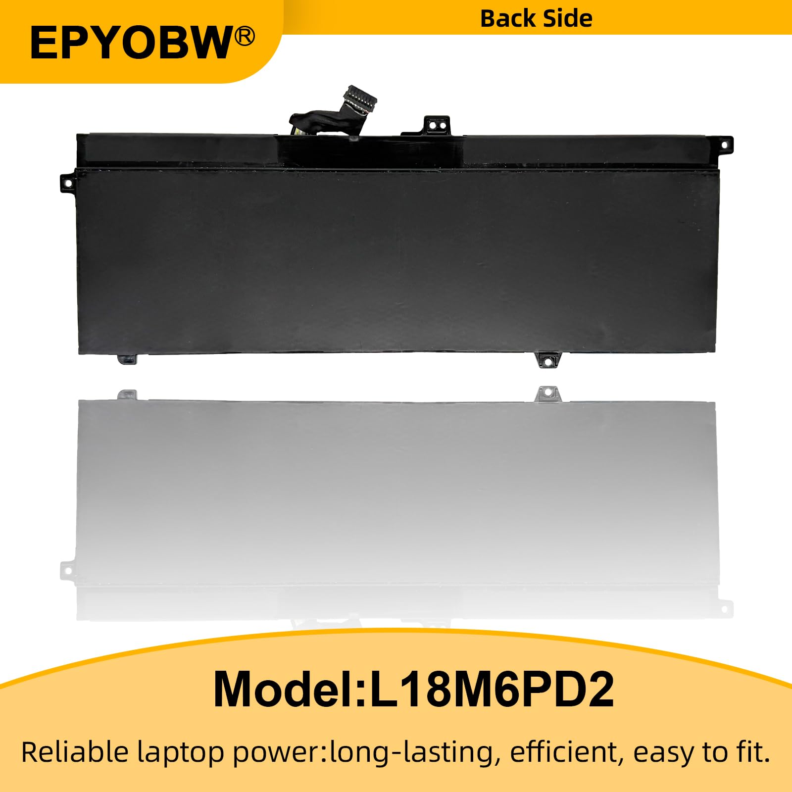 Amazon.com: EPYOBW L18M6PD2 Laptop Battery 48Wh Compatible with