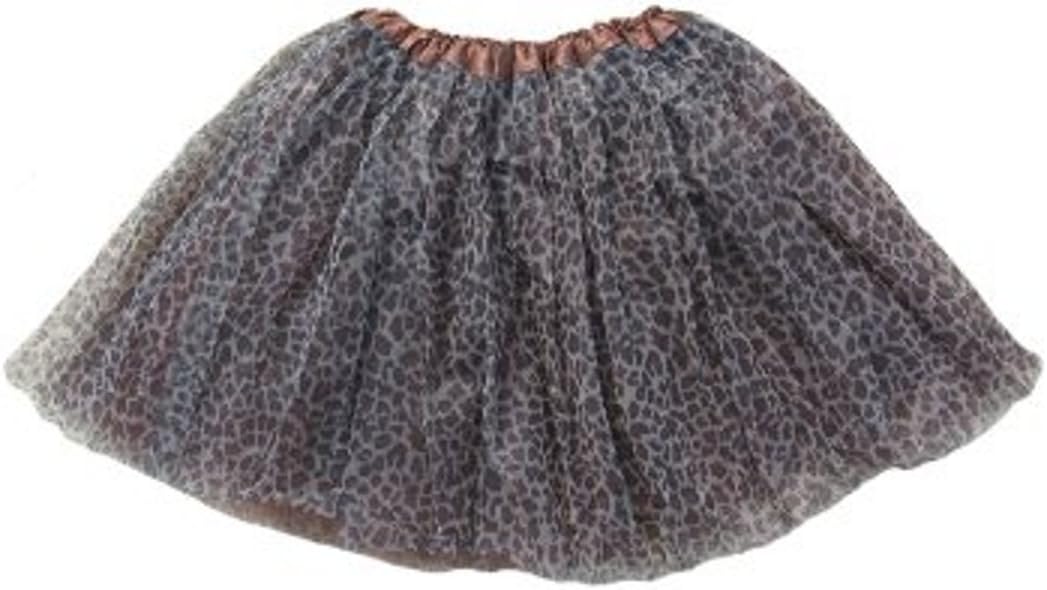 Basic Animal Print Ballet Tutu - 3 Layers - Cheetah Print
