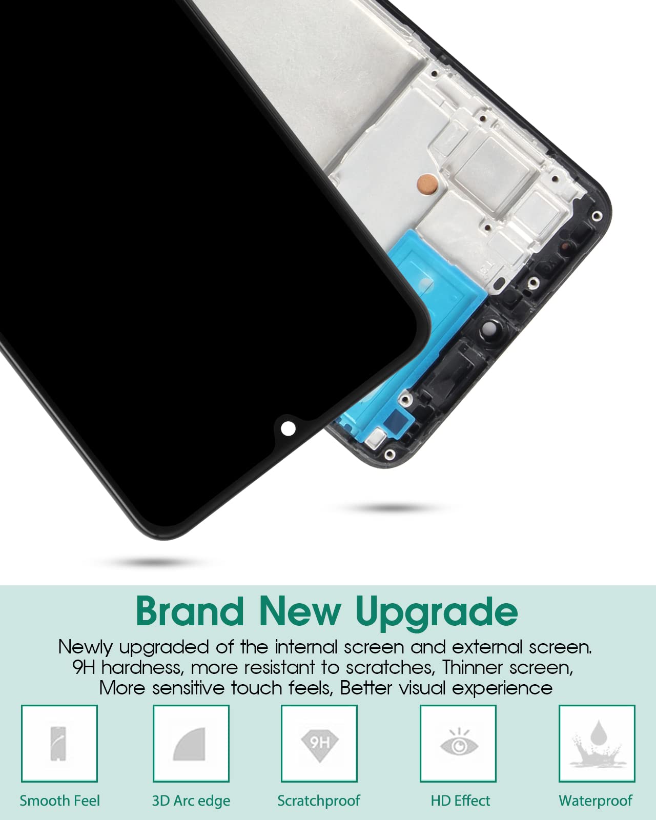 Amazon.com: TFT for Samsung Galaxy A22 4G Screen Replacement