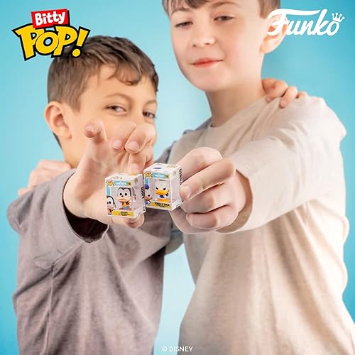 Miniatura 27 de Funko Bitty Pop! Disney - Goofy, paquete de 4 – Goofy, Chip, Minnie Mouse (manos plegadas) y una figura sorpresa misteriosa – Coleccionable de 0.9