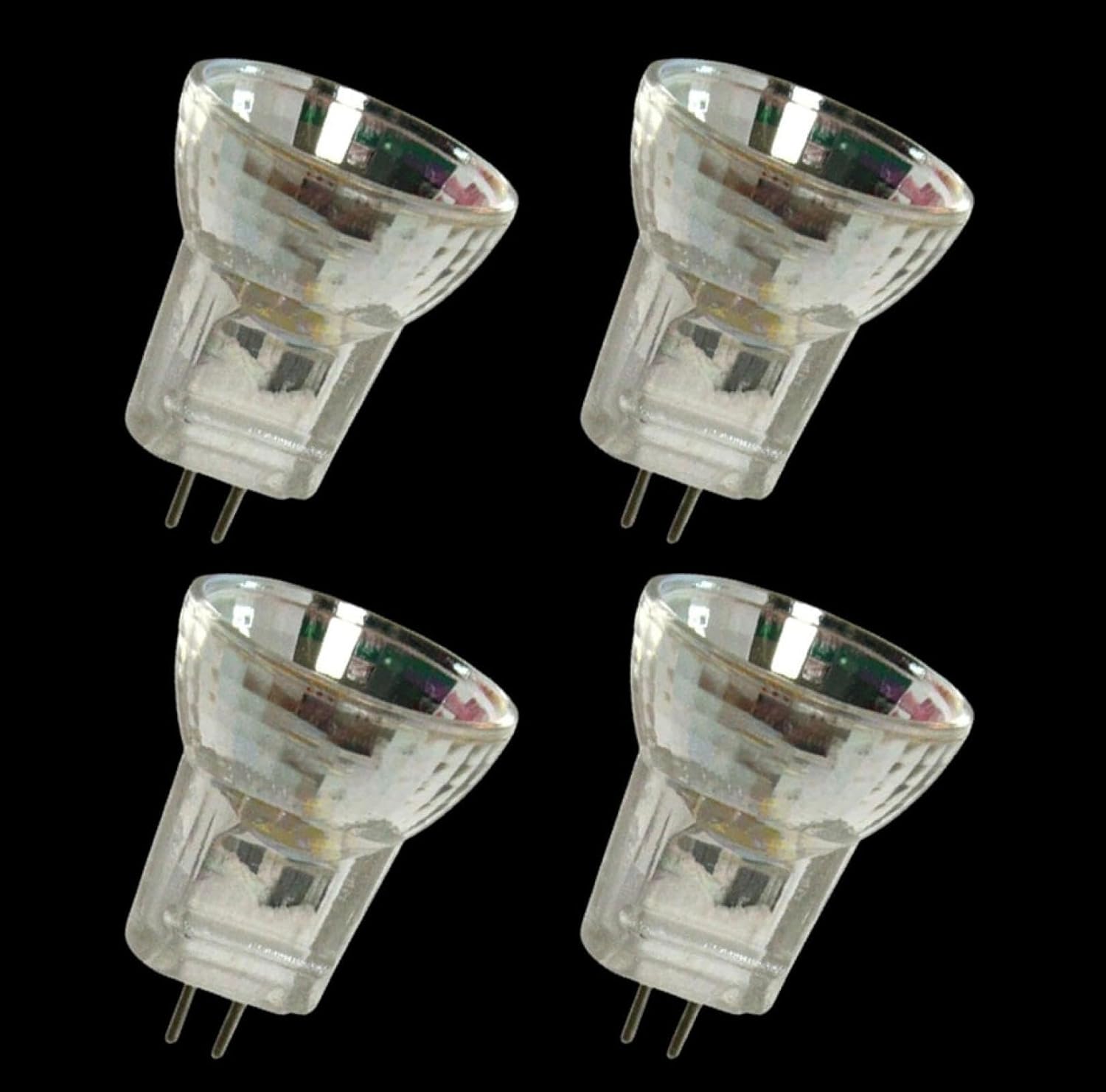 4PC MR8 12V 35W Halogen Reflector Bulb MR8 5W 12V Halogen Spot Light Bulb GU4 20W Low Voltage Spotlight 12V-20W