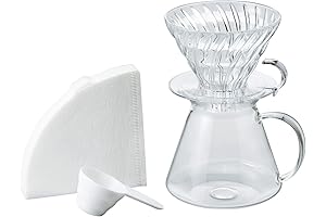 Hario "Simply Hario" Glass Pour Over V60