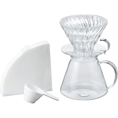 Hario "Simply Hario" Glass Pour Over V60