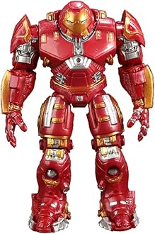 6.27 inch Movie Superhero Action Figures Toys Characters Perfect for Themed Parties for Kids Ages 3 and Up (16cm Hulkbuster)