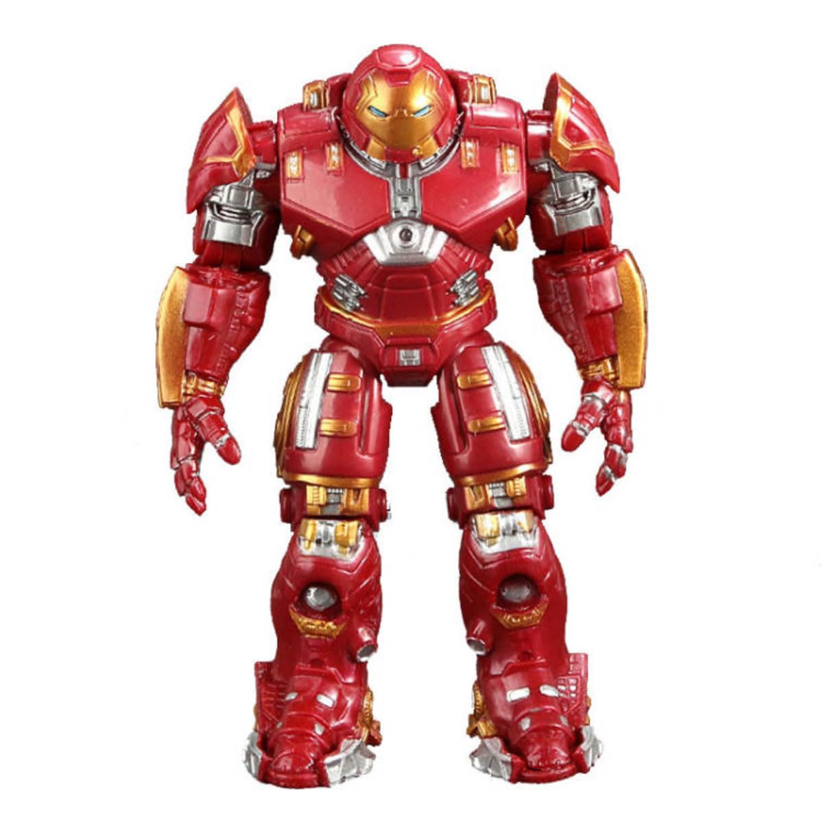 6.27 inch Movie Superhero Action Figures Toys Characters Perfect for Themed Parties for Kids Ages 3 and Up (16cm Hulkbuster)