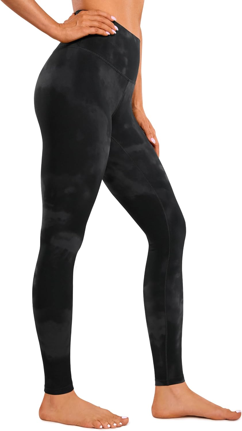 CRZ YOGA Butterluxe Extra Long Leggings for Tall Women 31 Inches - High Waisted Athletic Workout Soft Yoga Pants