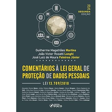 Capa do livro Comentários à Lei Geral de Proteção de Dados - 2ª Ed - 2024
