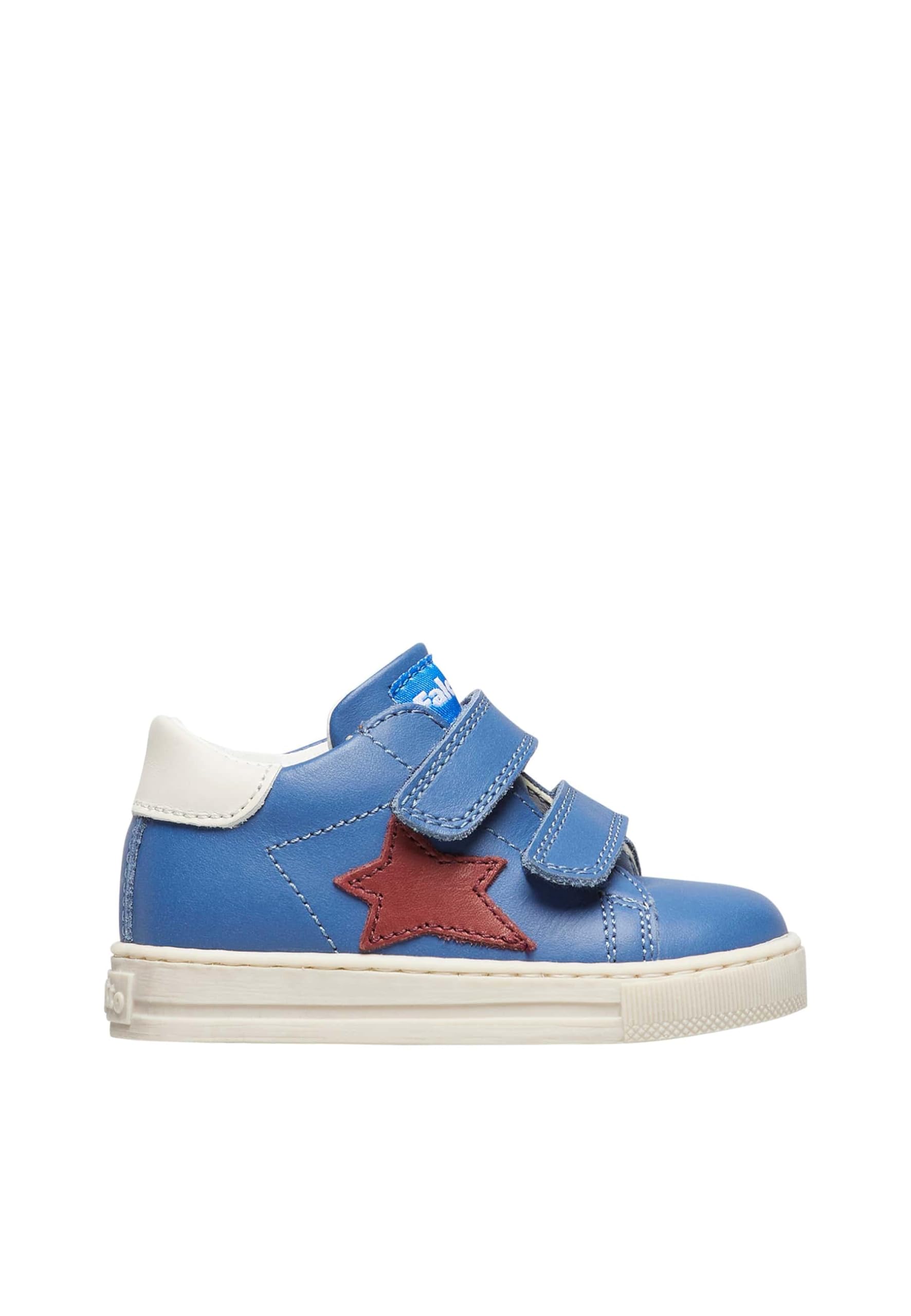 Falcotto Sasha VL Calf Azure-Milk Scarpe da Bambini, Taglia 22