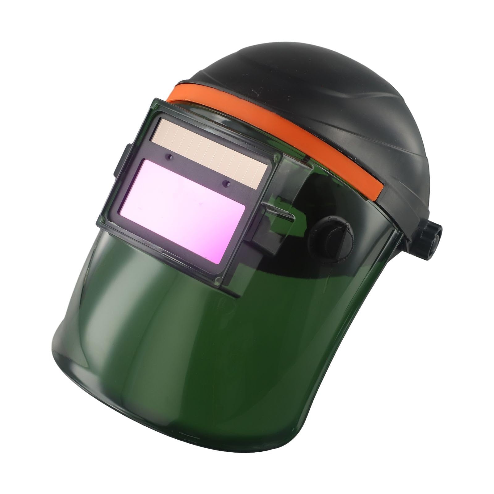 Casco de soldadura de oscurecimiento automático, máscara de soldadura con energía solar, sombra 6-13, casco de policarbonato ligero, protección ocular para soldadura de arco, MIG, TIG