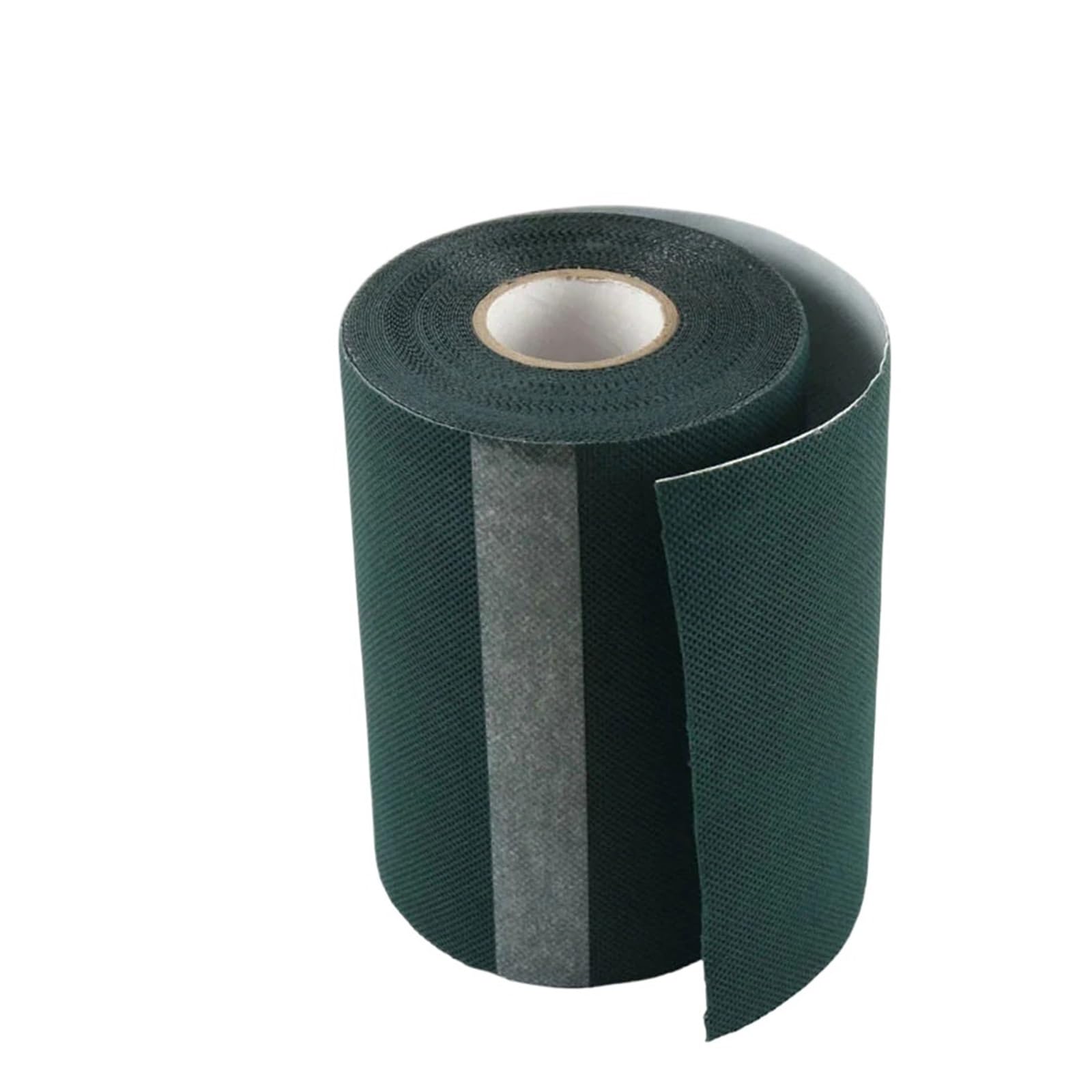Nastro per giunti in erba sintetica Nastro adesivo for prato verde, tessuto for incollaggio di sintetico artificiale, senza colla, for giardino, autoadesivo(Green Single sided,100mmx10m)