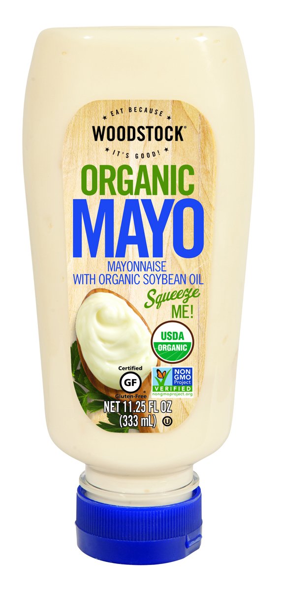 Woodstock Farms Organic Mayo Squeezable, 11.5 Ounce