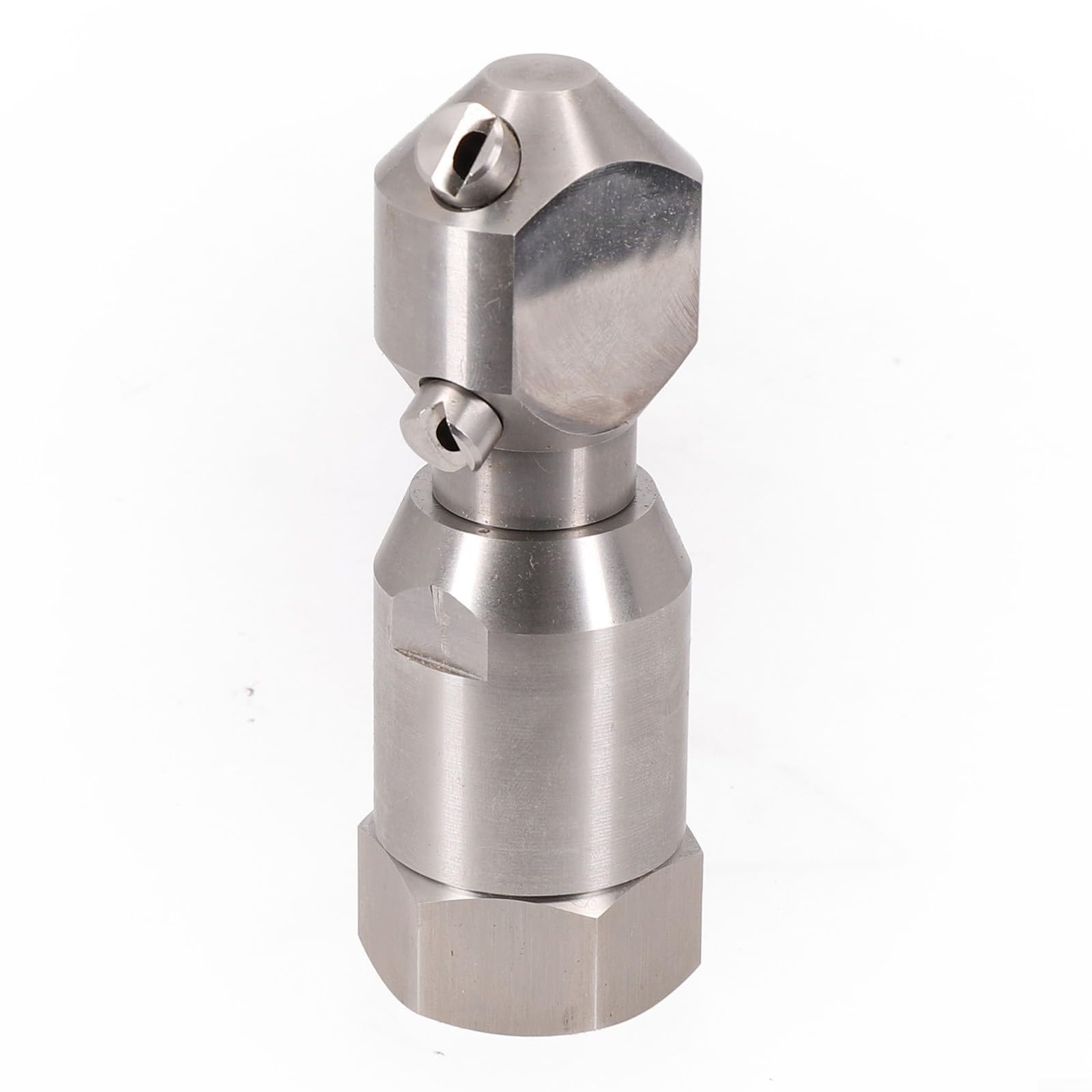 Buse de lavage rotative 360 en acier de 1/2 pouce pour réservoir haute pression