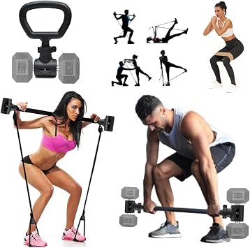 Dumbbell Barbell Converter Bar Set.Dumbbell Kettlebell Converter. Dumbbell Converter to Barbell. Kettle grip for dumbbells.Maxbarbell adapter connector bar.Attachment for dumbbells.Dumbell Bar Fitness