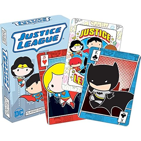 Aquarius Chibi Playing Cards Cover