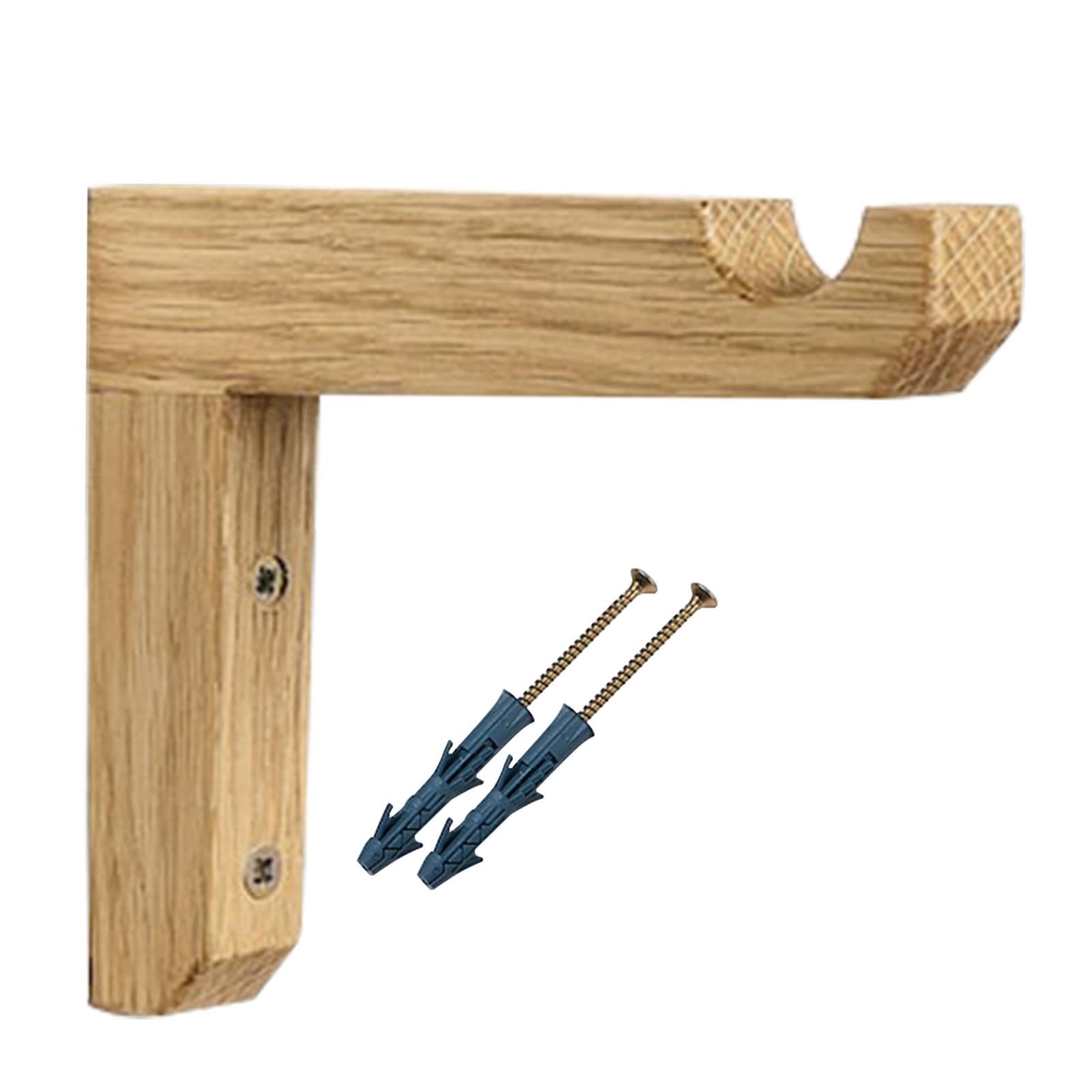 Ganchos para plantas de interior para pared,Ganchos para plantas para pared | Soporte para plantas de madera,Ganchos para colgar plantas de interior, ganchos de pared en forma de L para macetas de flo