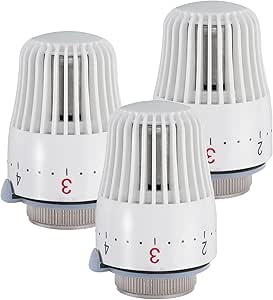 Termostato Icma Testa Termostatica ICMA 1100 M28x1,5 - Per Radiatori, Con Elemento Sensibile A Liquido Valvola Termostatica Termosifone