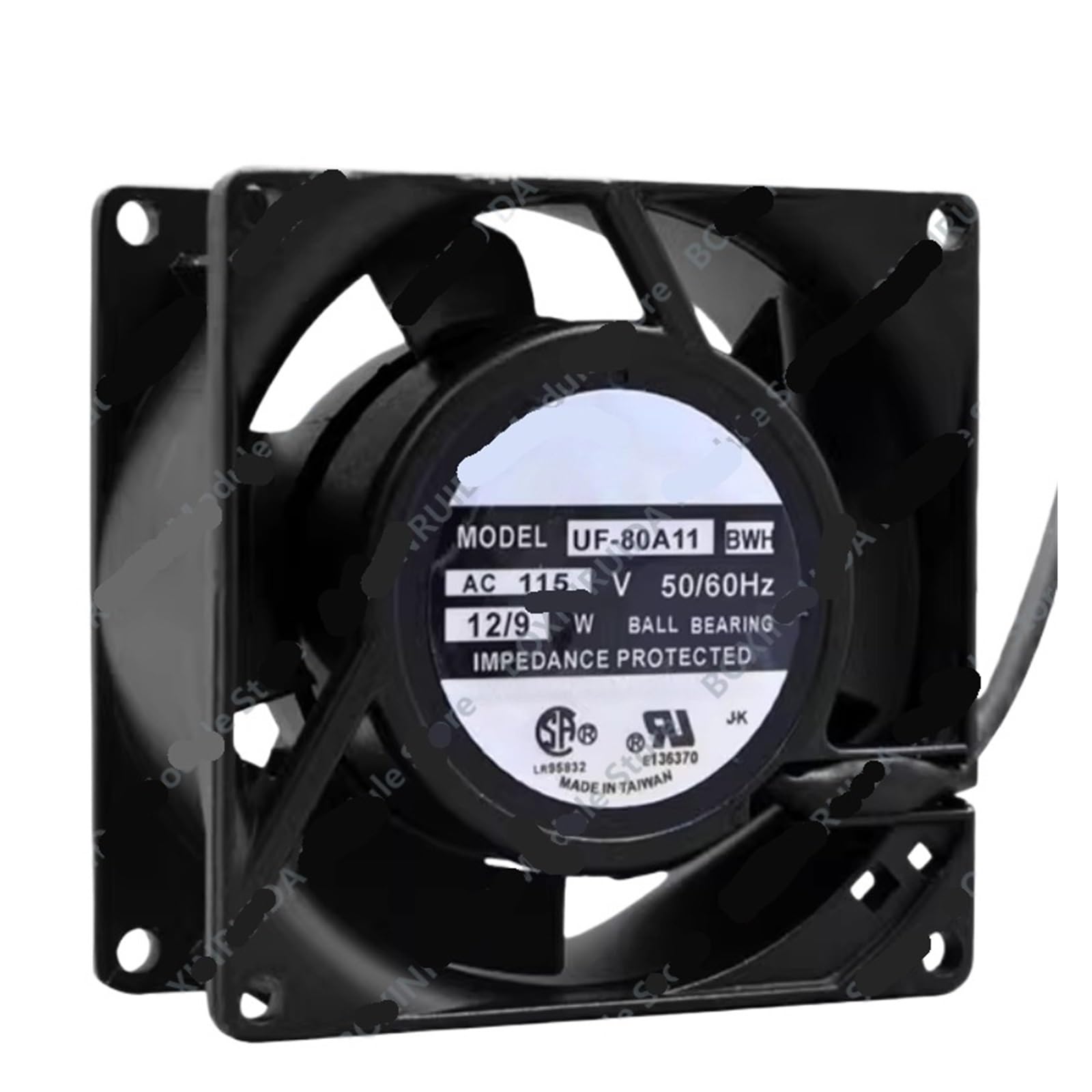 Ventilateur UF-80A11 BTH AC115V contre la surchauffe des armoires électriques