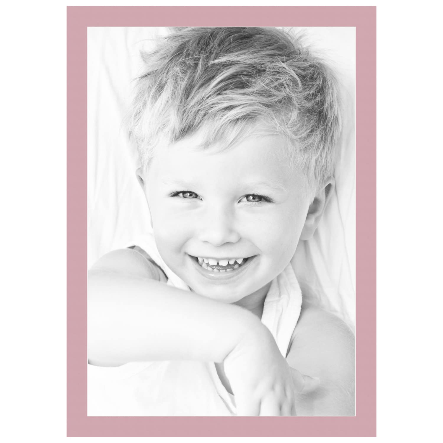 22x32 Soft Pink / Seashell Custom Mat for Picture Frame with 18x28 opening size (Mat Only, Frame NOT Included)