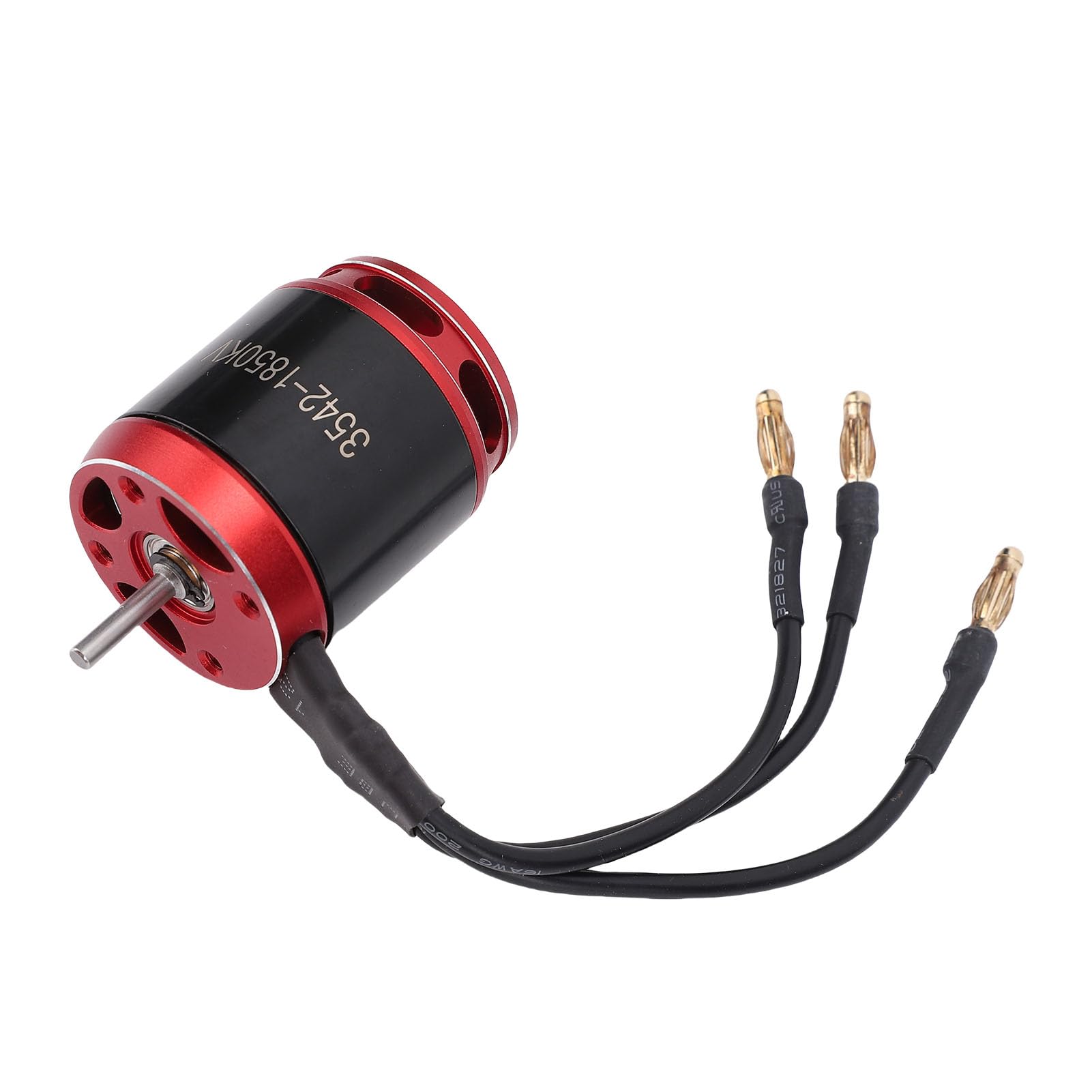 Pongnas 3542 1850KV Bezszczotkowy Silnik Outrunner z 80A AM32 Open-Source ESC do Samochodu Gąsienicowego Axial SCX10 /10 RC – Wstępnie Lutowany, Programowany Przez USB, Wysoka wydajność Pełzania