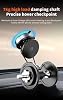 Coverzone Wireless In-Car Cell Phone Holder In-Car Mount Super Powerful Vacuum Magnetic Phone Holder K009