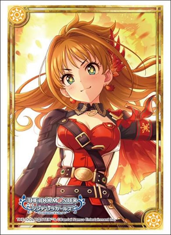 Protège-cartes Idolmaster Akane Hino Bushiroad Anti-usure Pochettes TCG