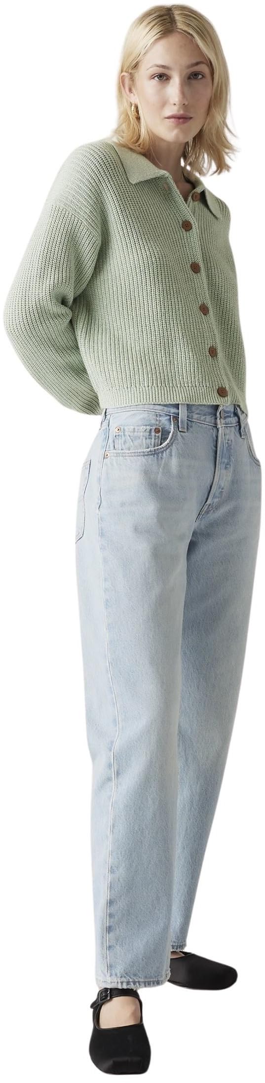 Levi's Donna Jeans 501 90s Ankle in Cotone, Straight Fit