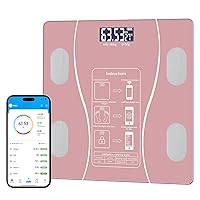 Vista 1 de Intelligent Body Fat Scale, a Simple and Practical Digital Scale That can be Connected to a Mobile Digital Bathroom Scale to Display BMI, Body Fat